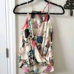Sleeveless summer cami